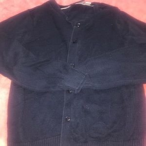 Navy Uniform Sweater